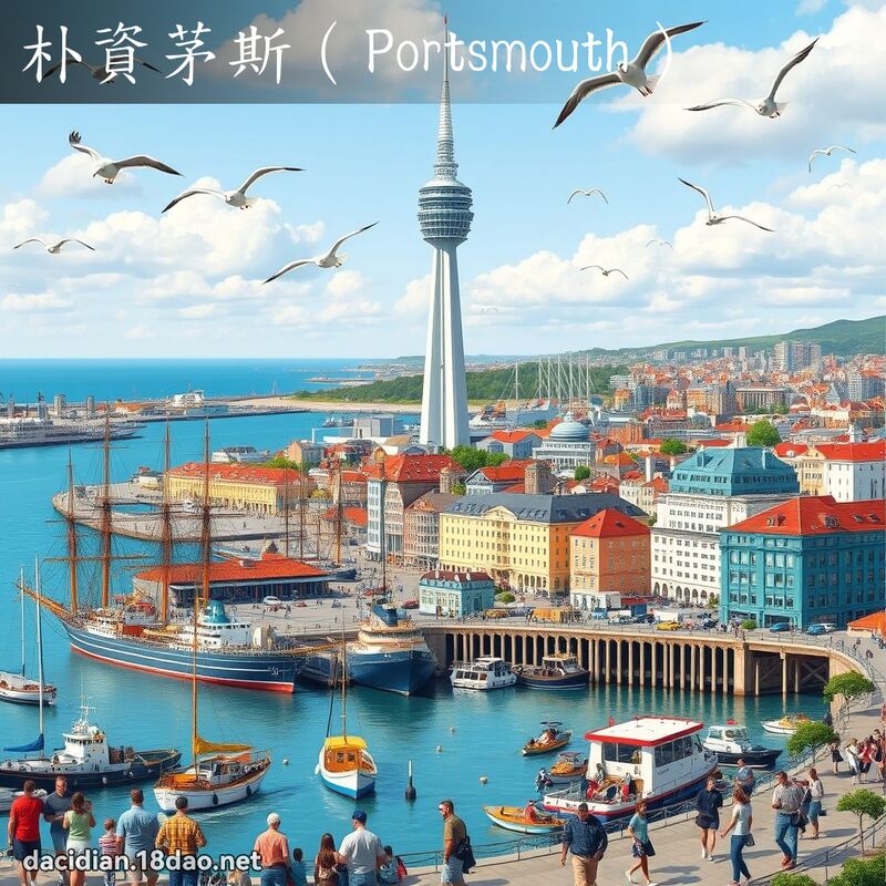 朴资茅斯（Portsmouth） - 国语大辞典配图