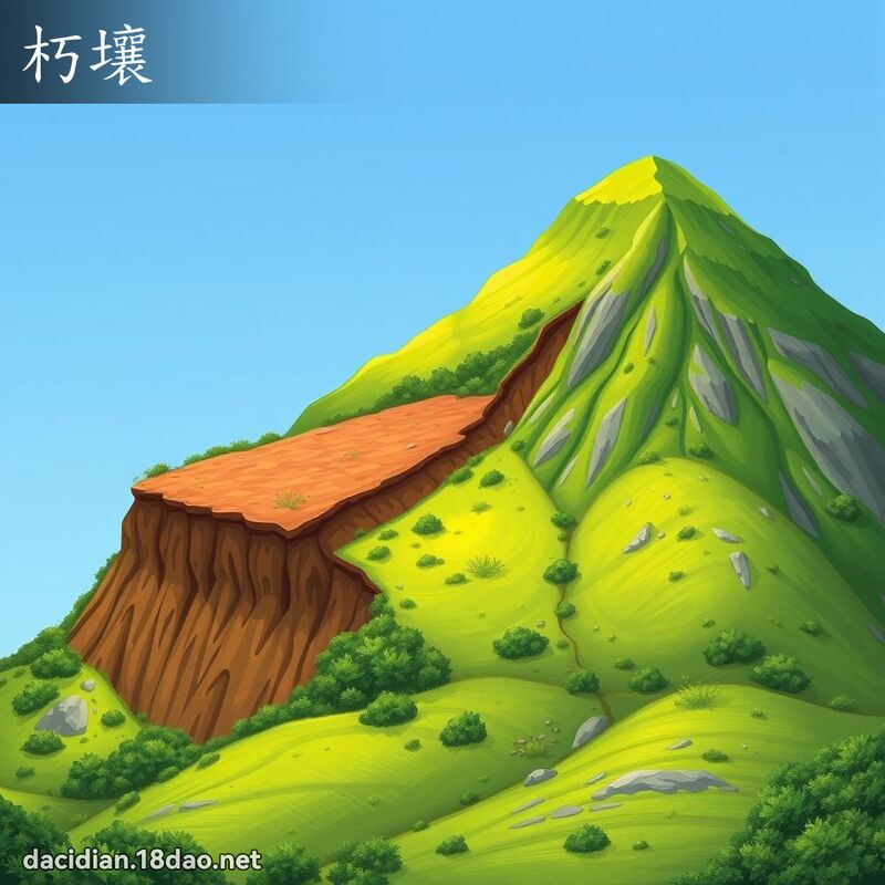朽壤 - 国语大辞典配图