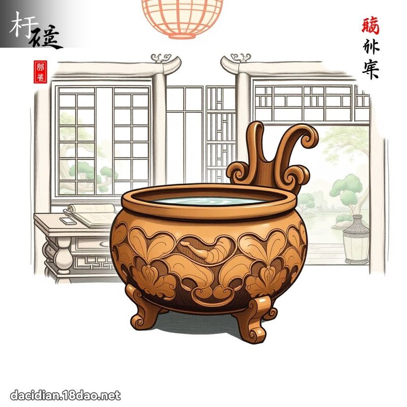 杅 - 国语大辞典配图