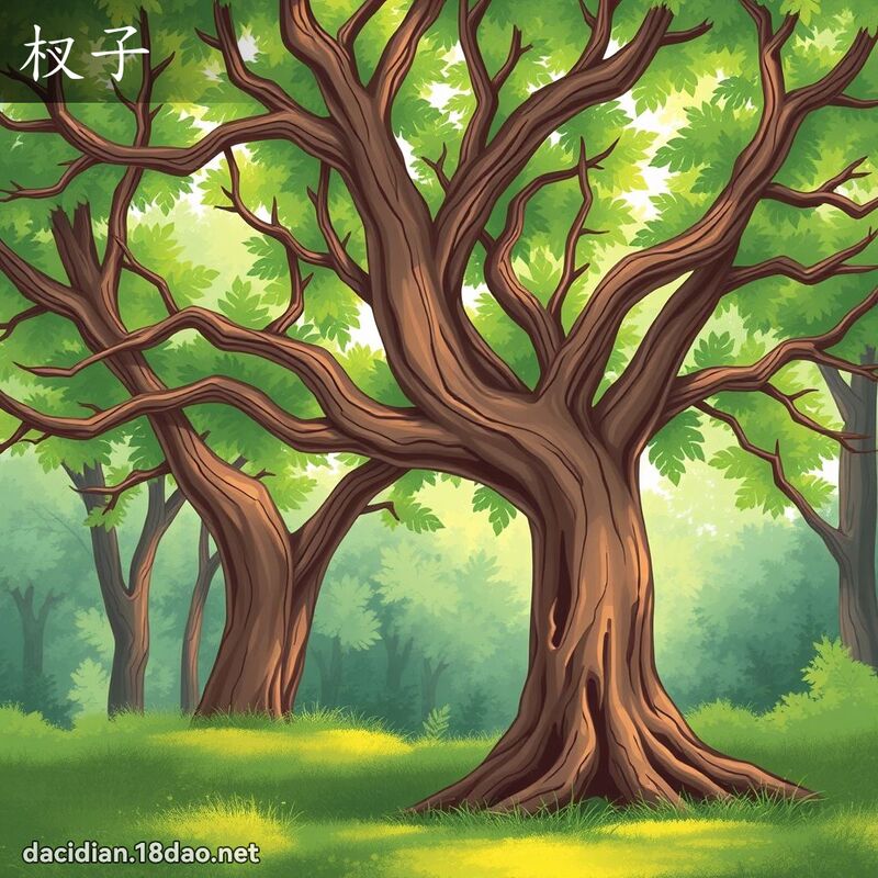 词语: 杈子 (多意词)