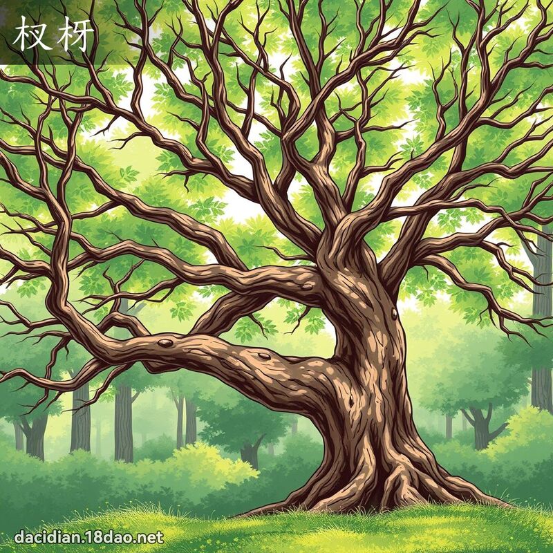 杈枒 - 國語大辭典配圖