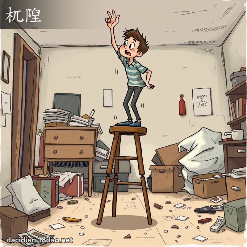 杌隉 - 國語大辭典配圖