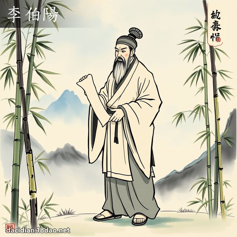 李伯阳 - 国语大辞典配图