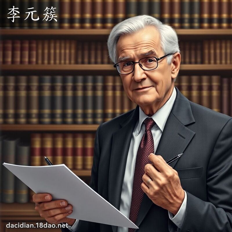 李元簇 - 国语大辞典配图