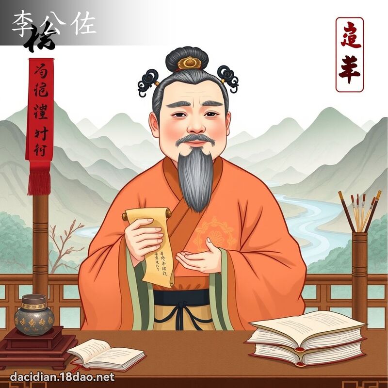 李公佐 - 国语大辞典配图
