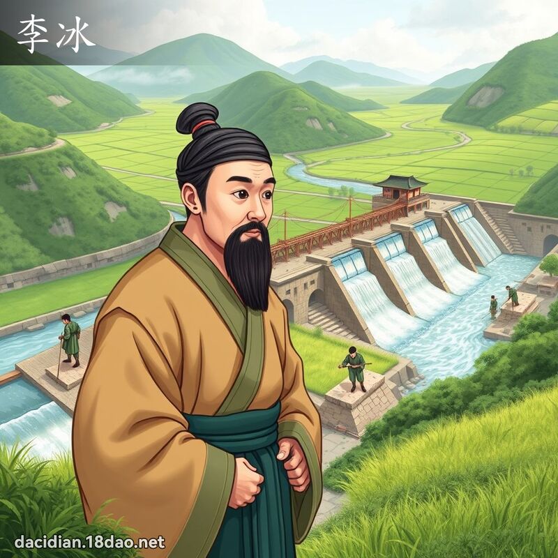 李冰 - 国语大辞典配图