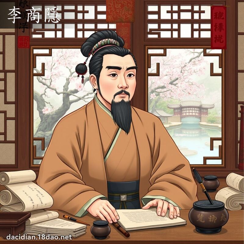 李商隱 - 国语大辞典配图