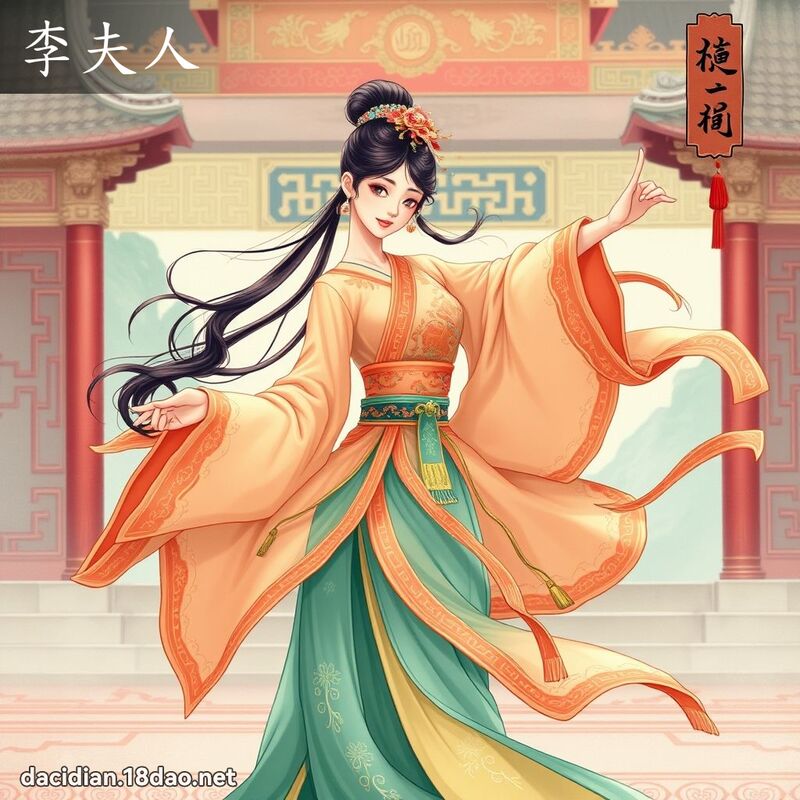 李夫人 - 國語大辭典配圖