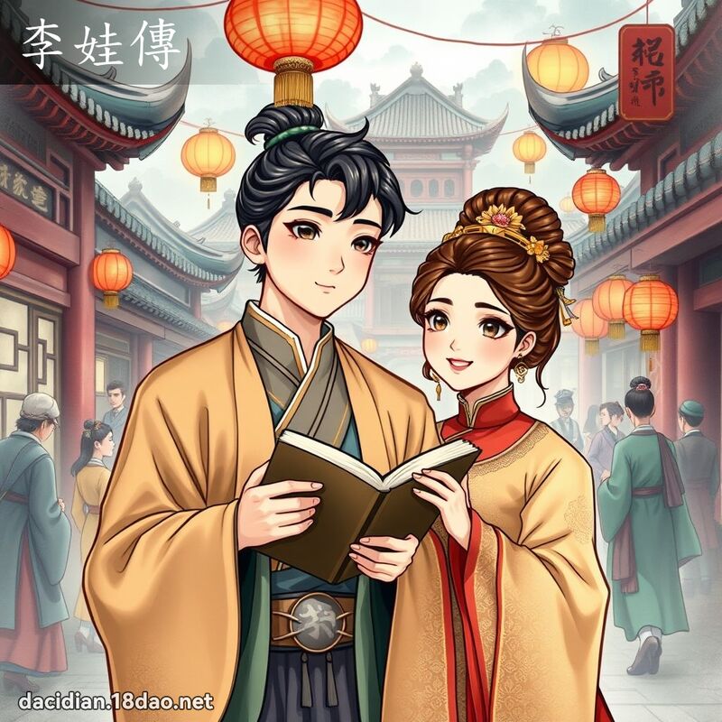 李娃傳 - 國語大辭典配圖