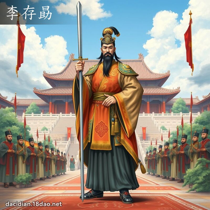 李存勗 - 國語大辭典配圖