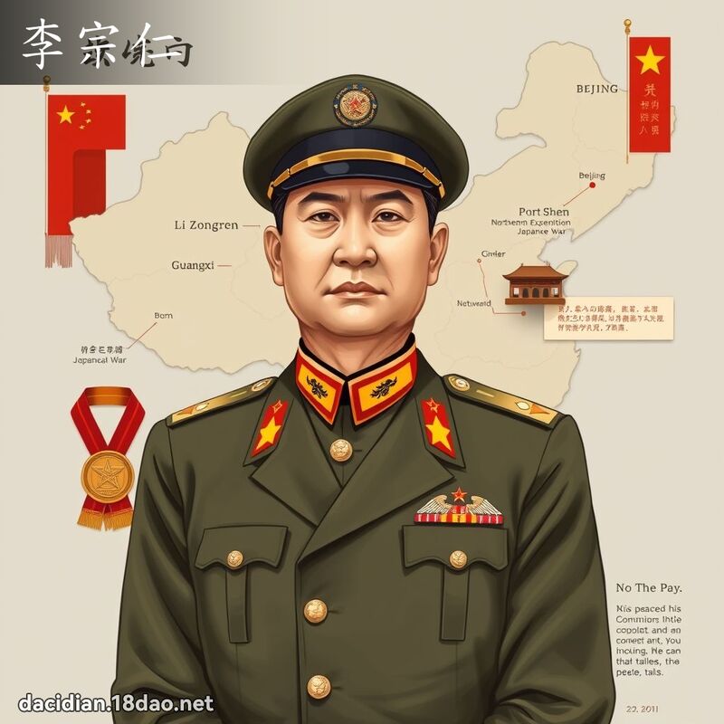 李宗仁 - 國語大辭典配圖