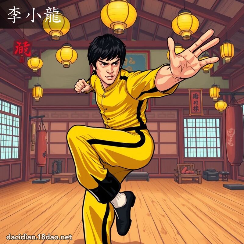 李小龍 - 國語大辭典配圖