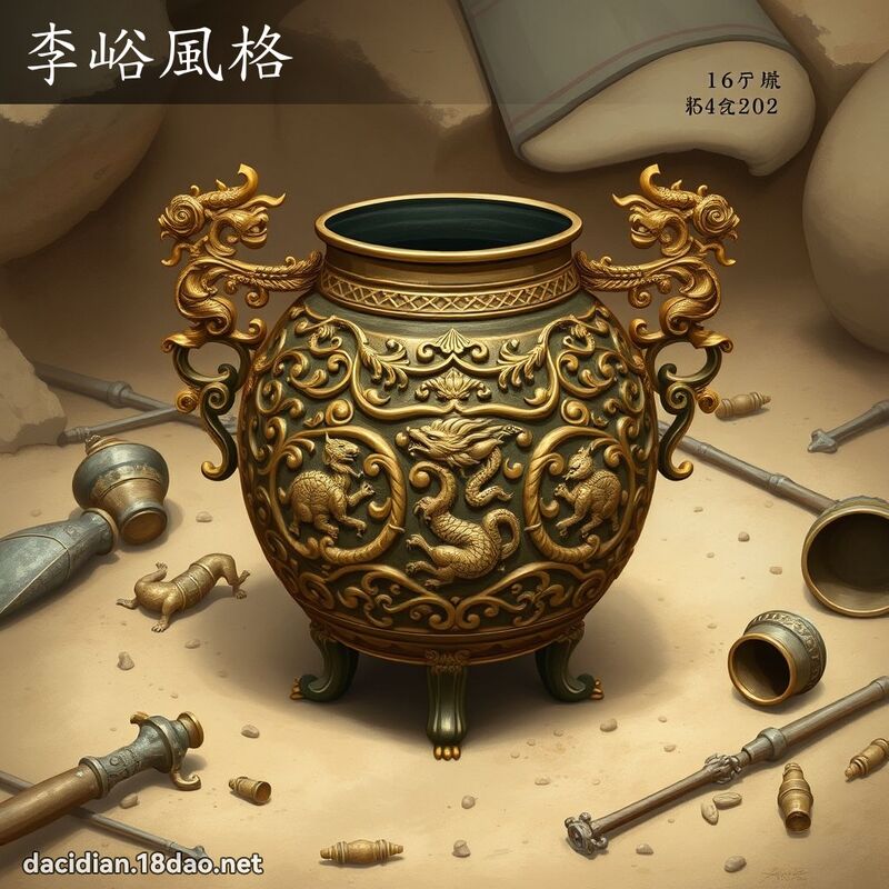 李峪風格 - 國語大辭典配圖