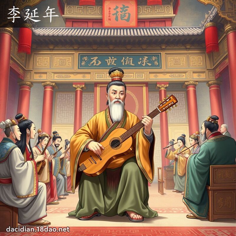李延年 - 国语大辞典配图