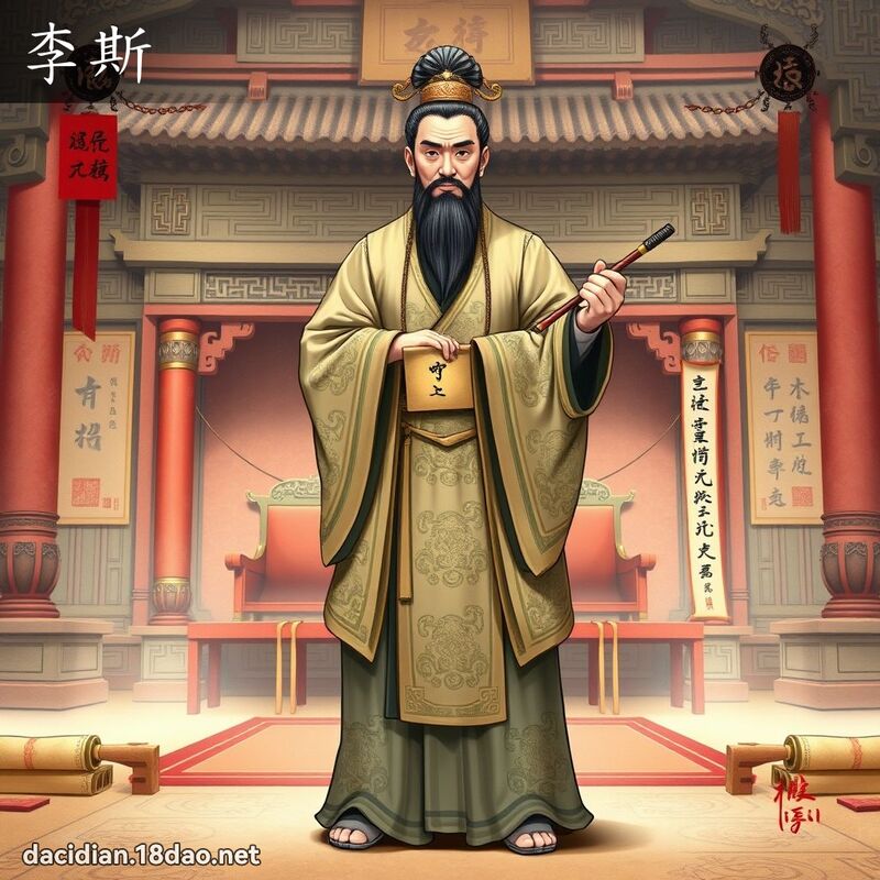 李斯 - 國語大辭典配圖
