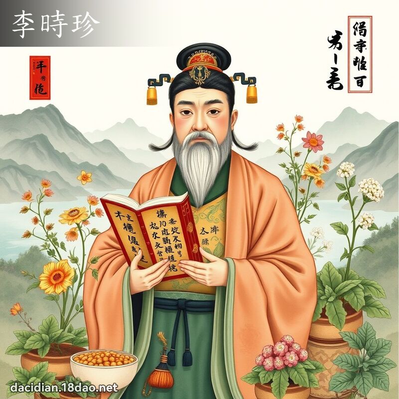 李时珍 - 国语大辞典配图