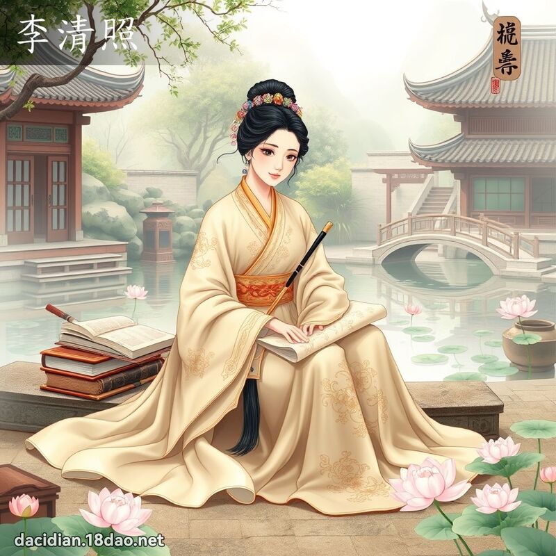 李清照 - 国语大辞典配图