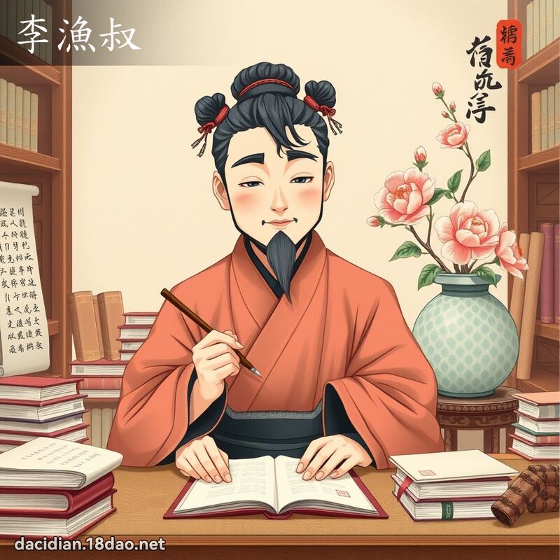 李渔叔 - 国语大辞典配图