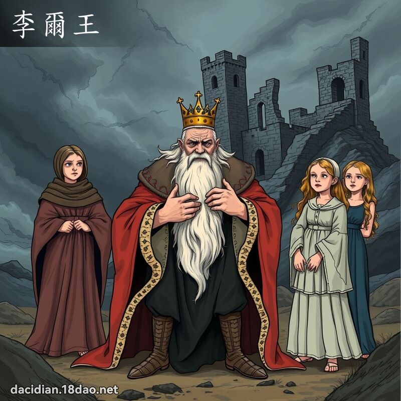 李尔王 - 国语大辞典配图