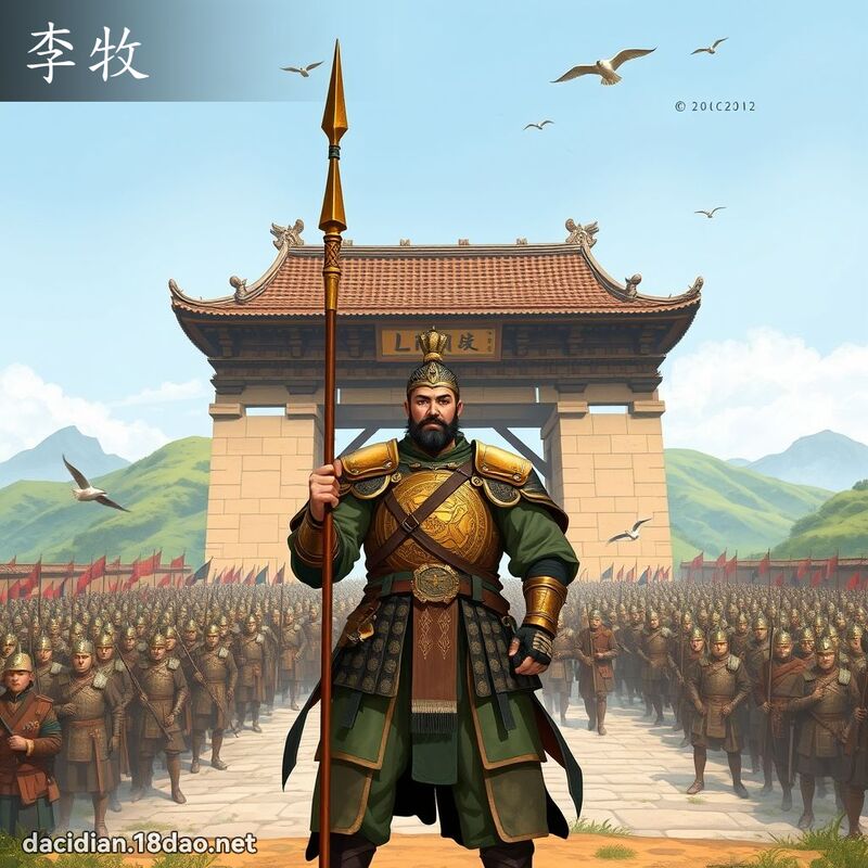 李牧 - 国语大辞典配图