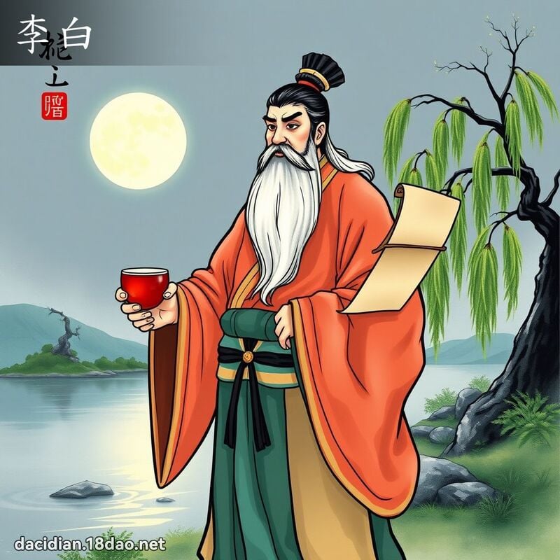 李白 - 国语大辞典配图