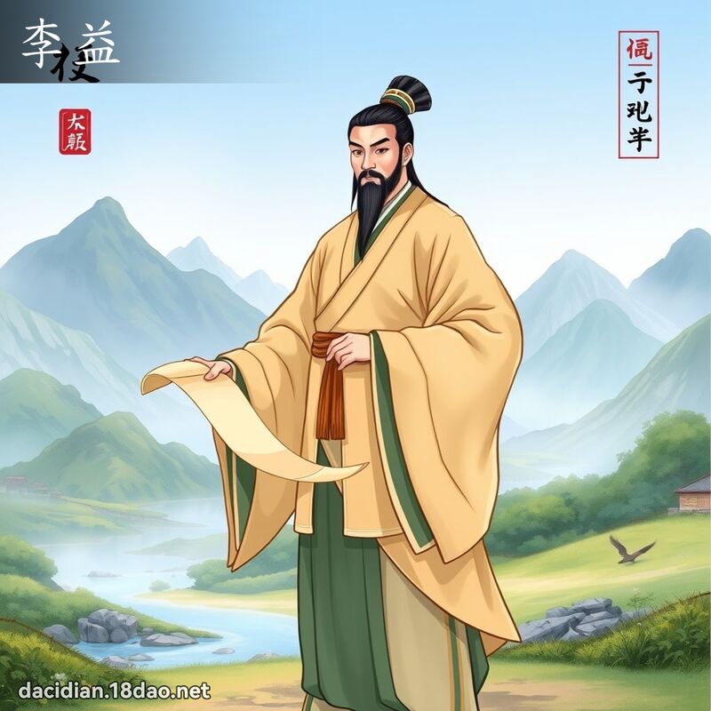 李益 - 國語大辭典配圖