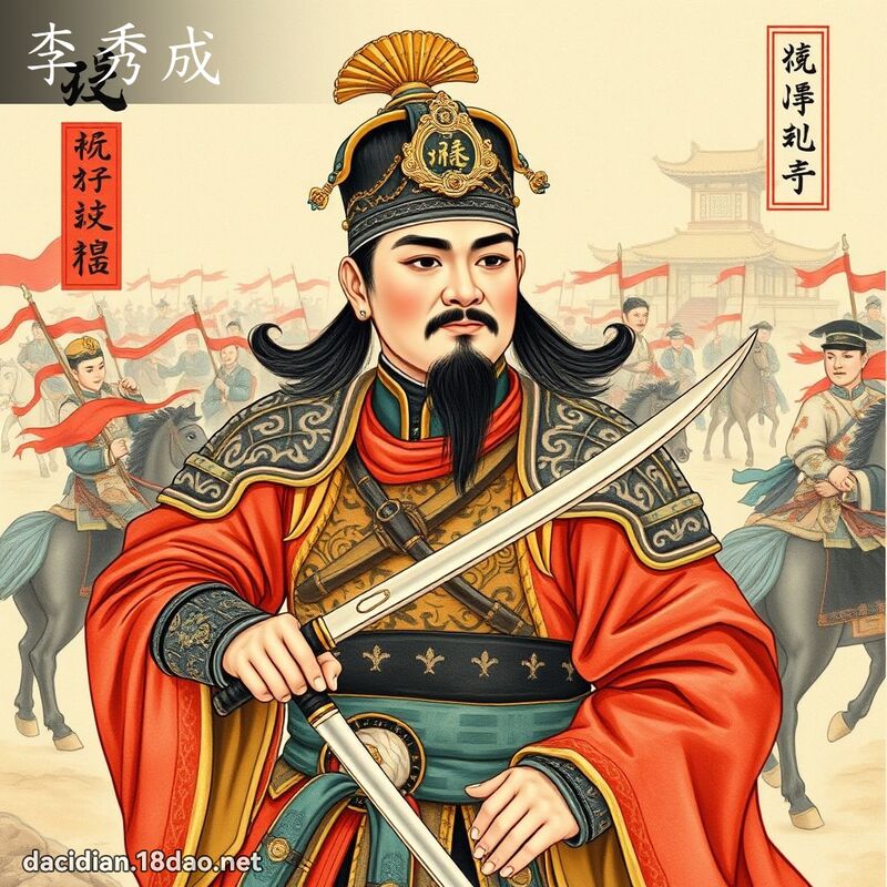 李秀成 - 国语大辞典配图