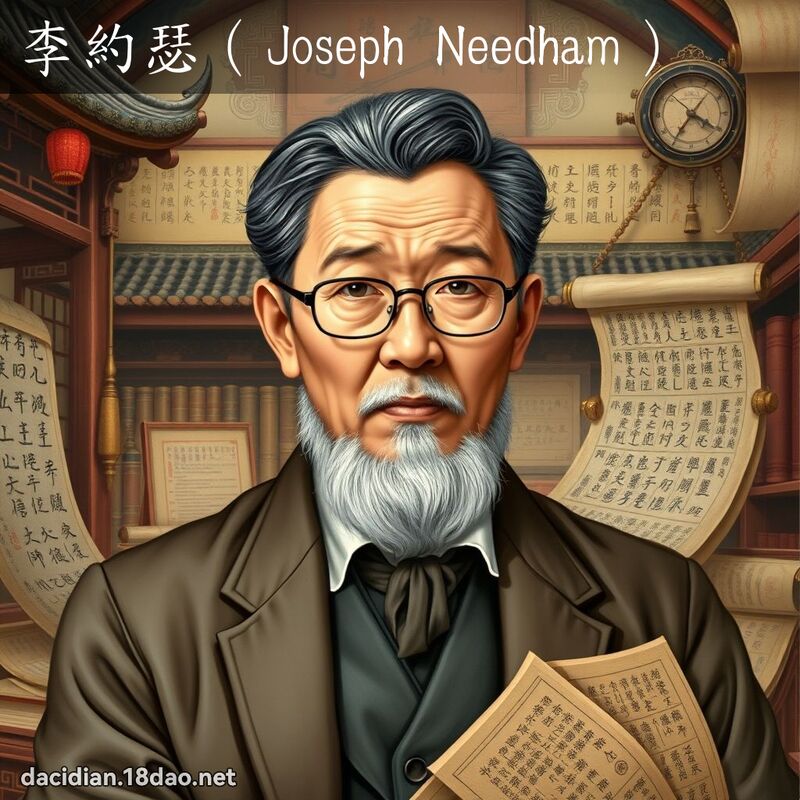 李約瑟（Joseph Needham） - 國語大辭典配圖