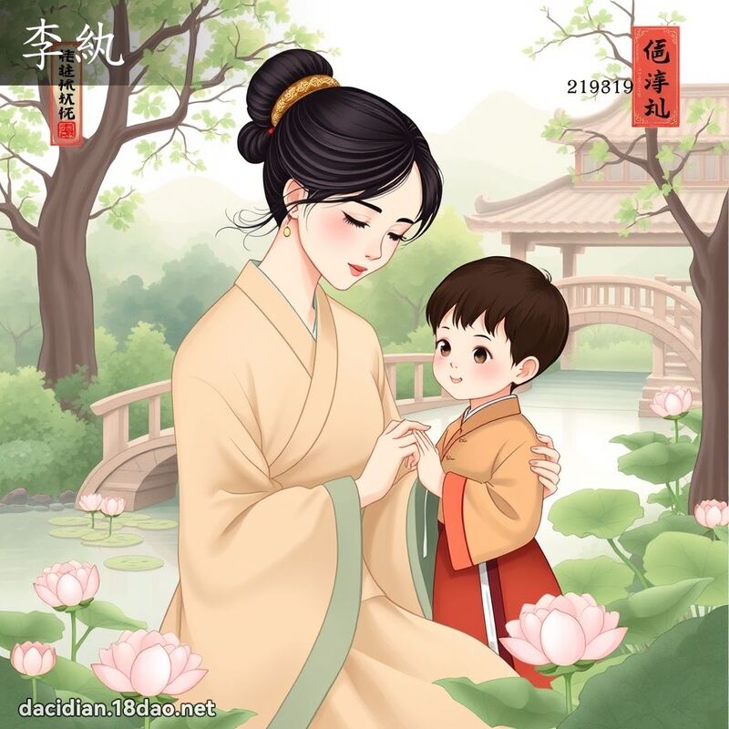 李紈 - 國語大辭典配圖