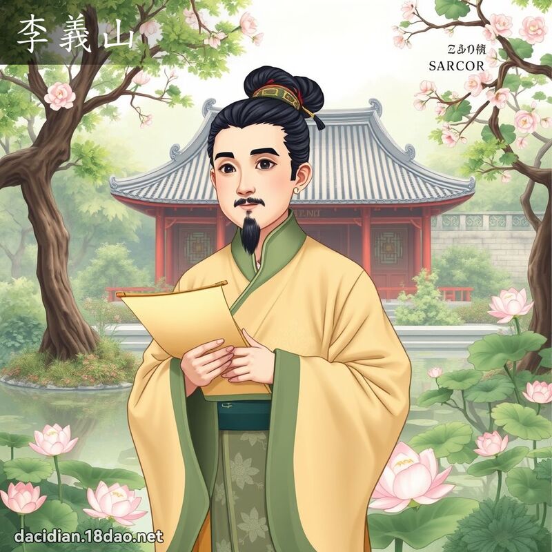 李義山 - 國語大辭典配圖