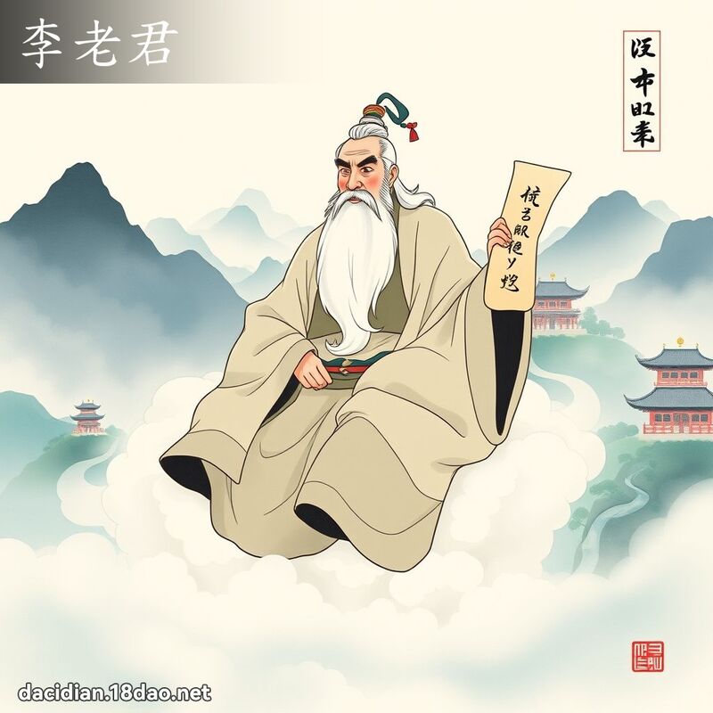李老君 - 國語大辭典配圖