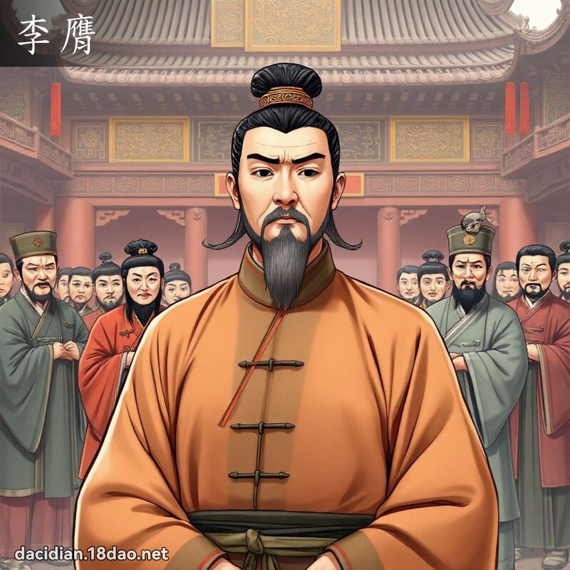 李膺 - 国语大辞典配图