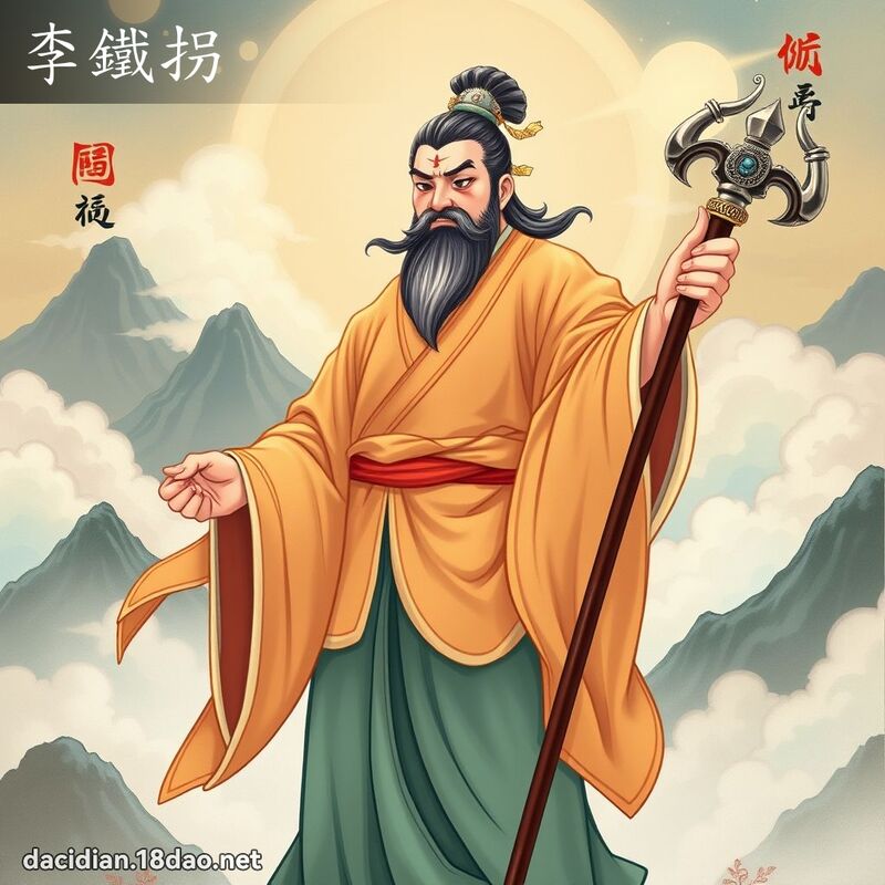 李铁拐 - 国语大辞典配图