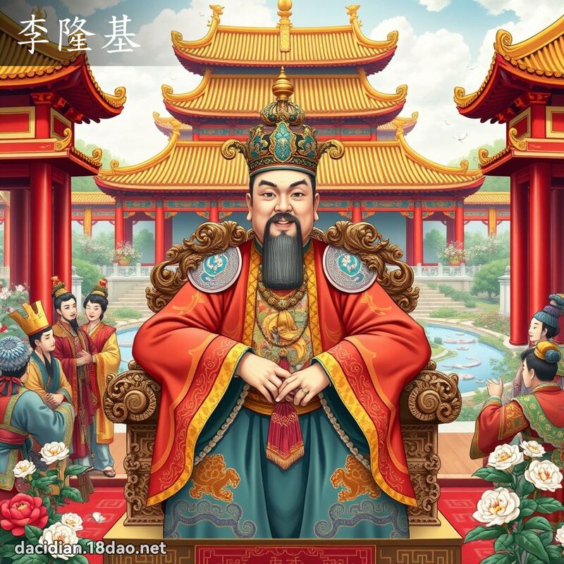李隆基 - 国语大辞典配图