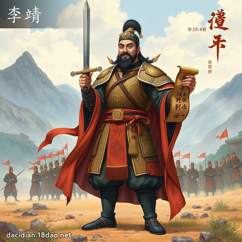 李靖 - 国语大辞典配图