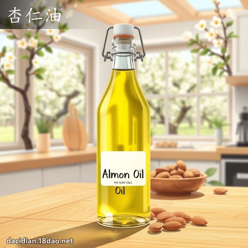 杏仁油 - 国语大辞典配图