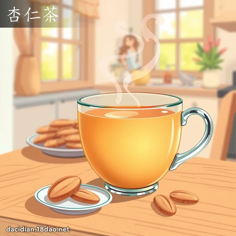 杏仁茶 - 國語大辭典配圖