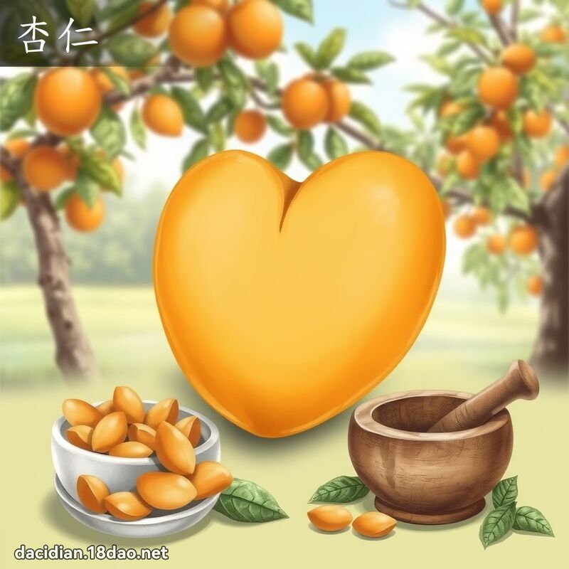 杏仁 - 國語大辭典配圖