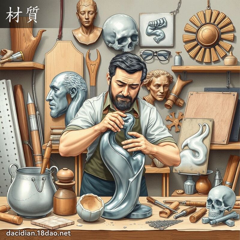 材质 - 国语大辞典配图