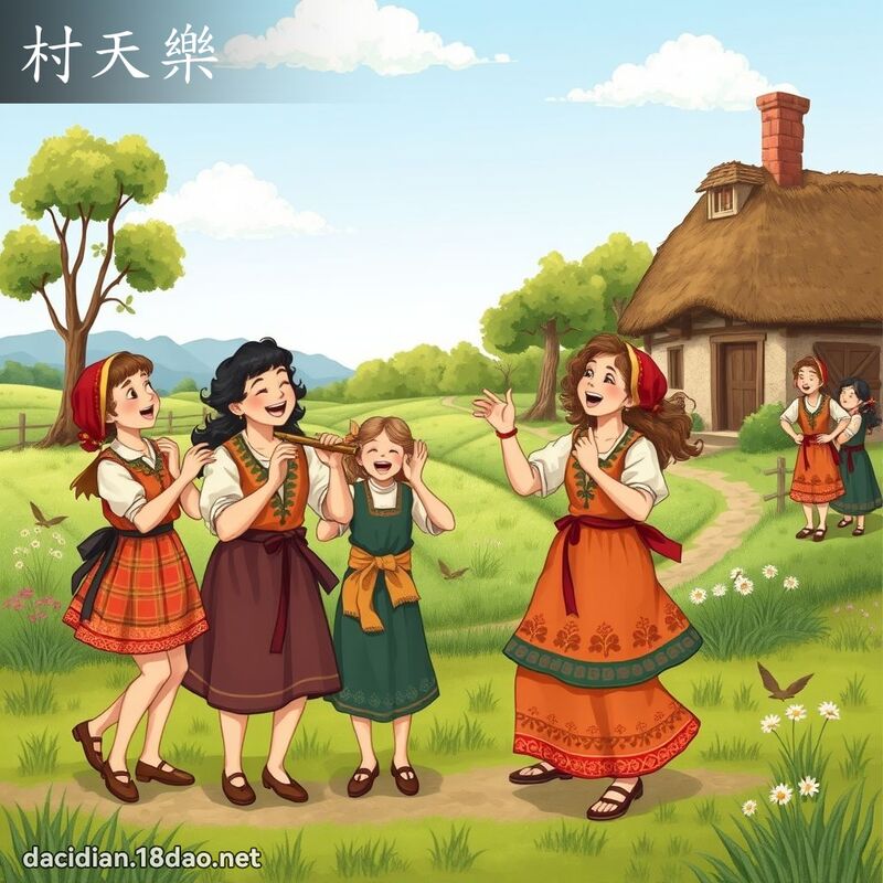 村天乐 - 国语大辞典配图