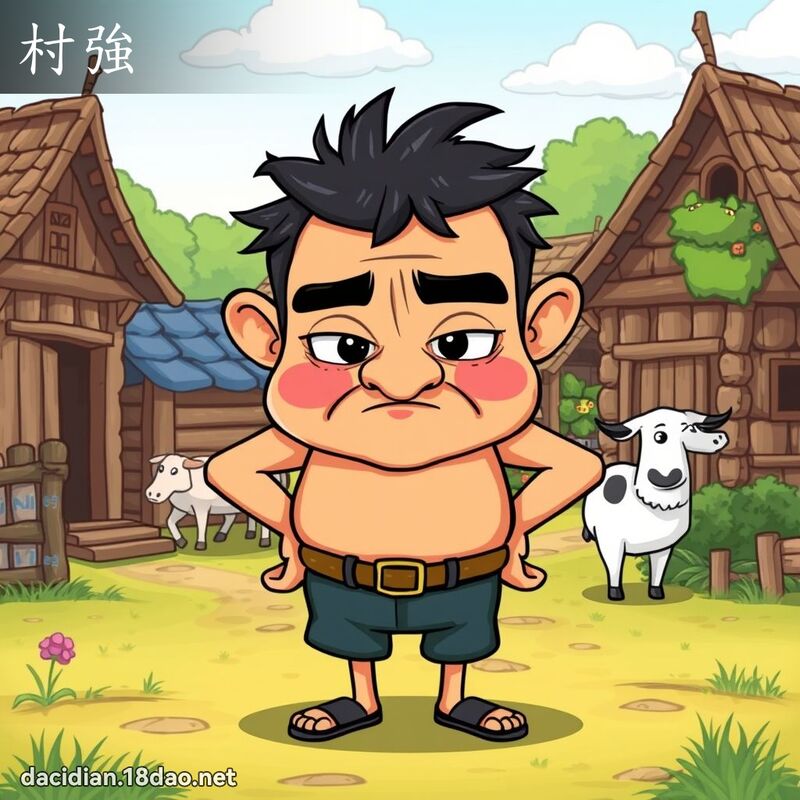 村強 - 國語大辭典配圖