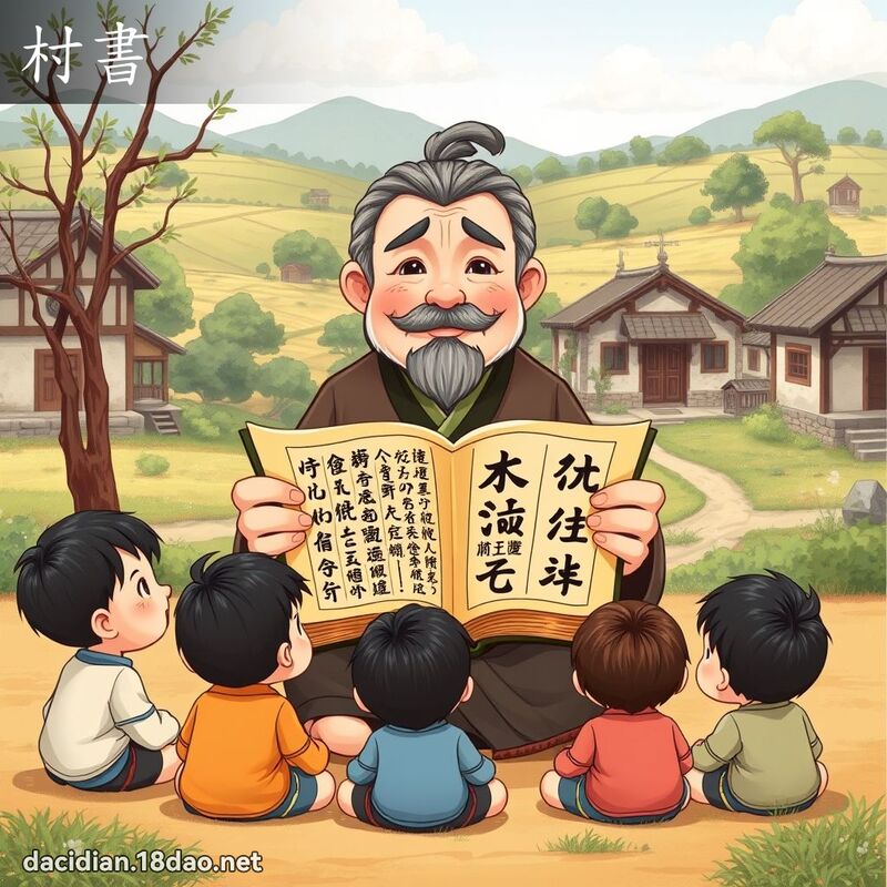 村書 - 國語大辭典配圖