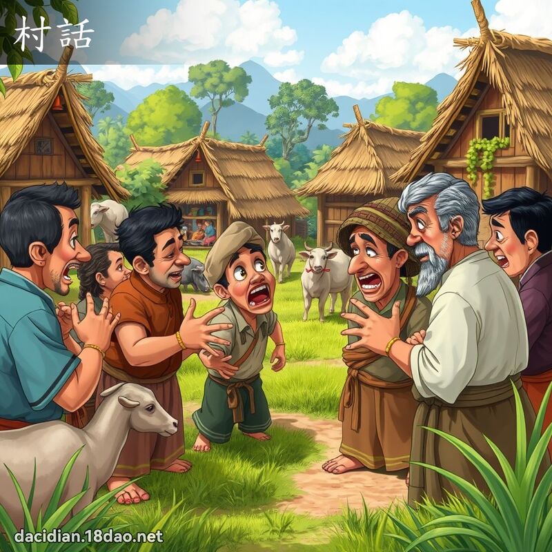 村話 - 國語大辭典配圖