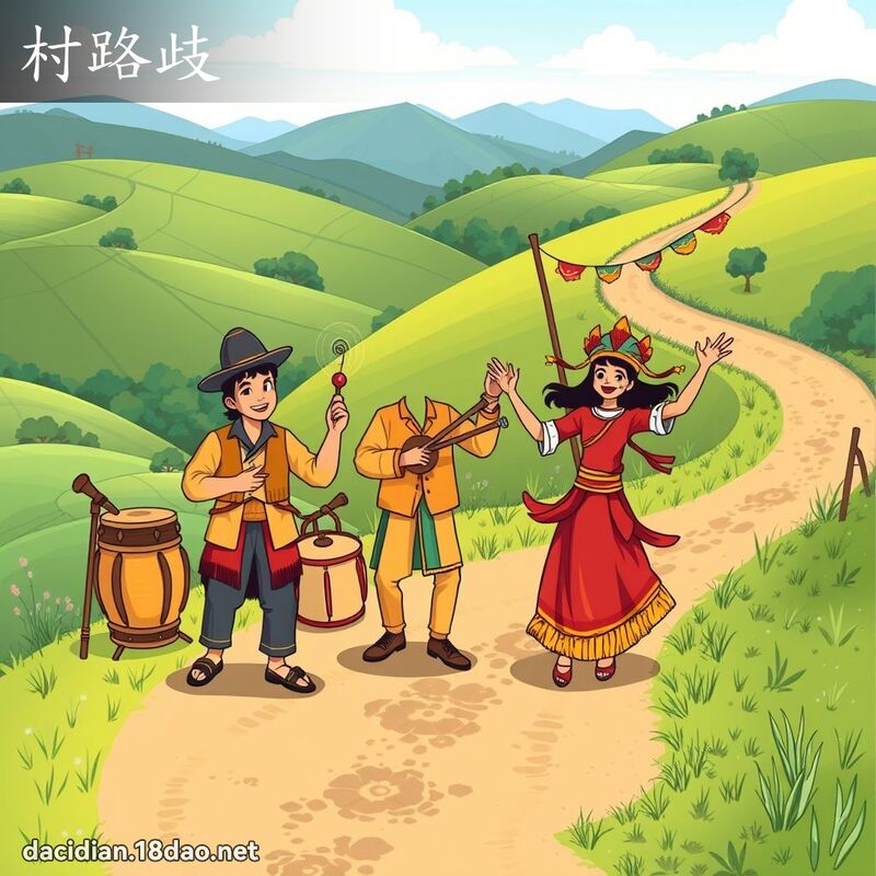 村路歧 - 国语大辞典配图