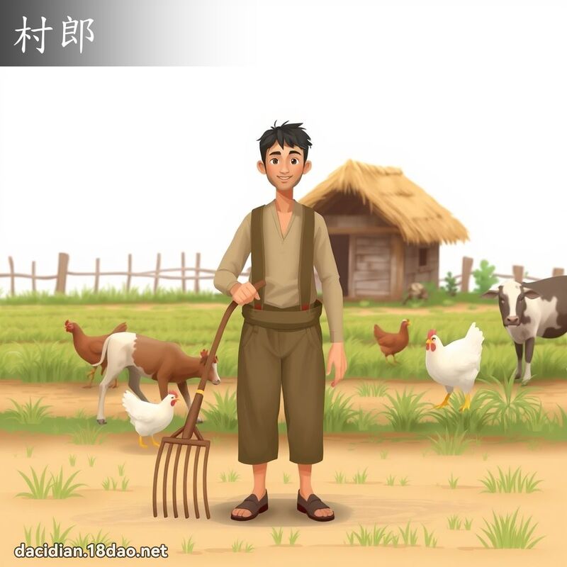 村郎 - 国语大辞典配图