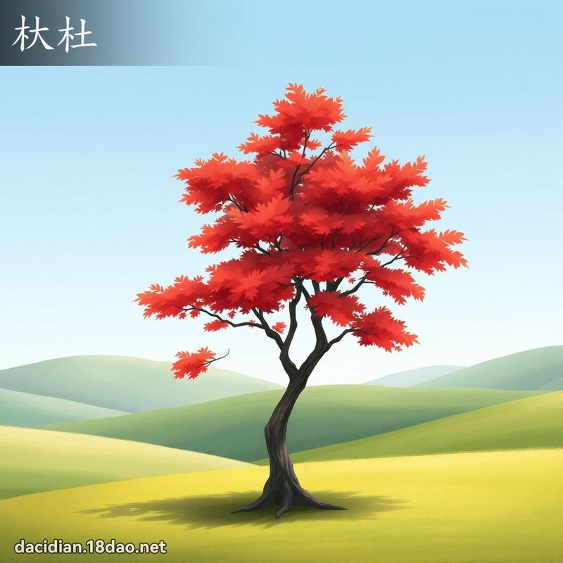 杕杜 - 國語大辭典配圖