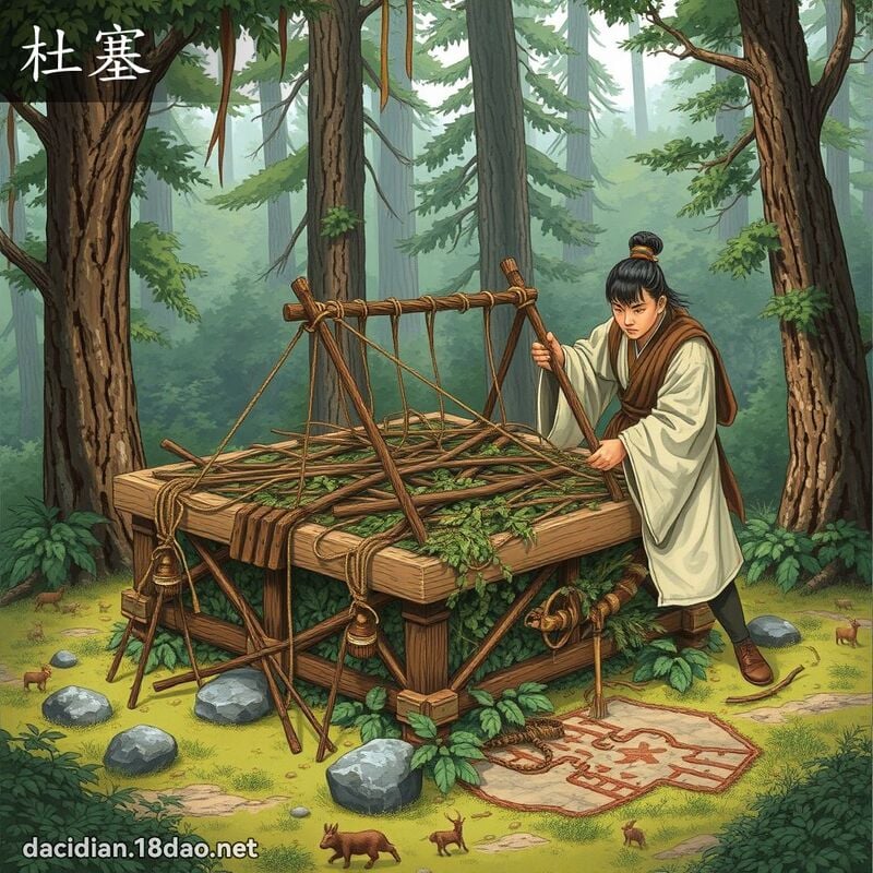 杜塞 - 國語大辭典配圖
