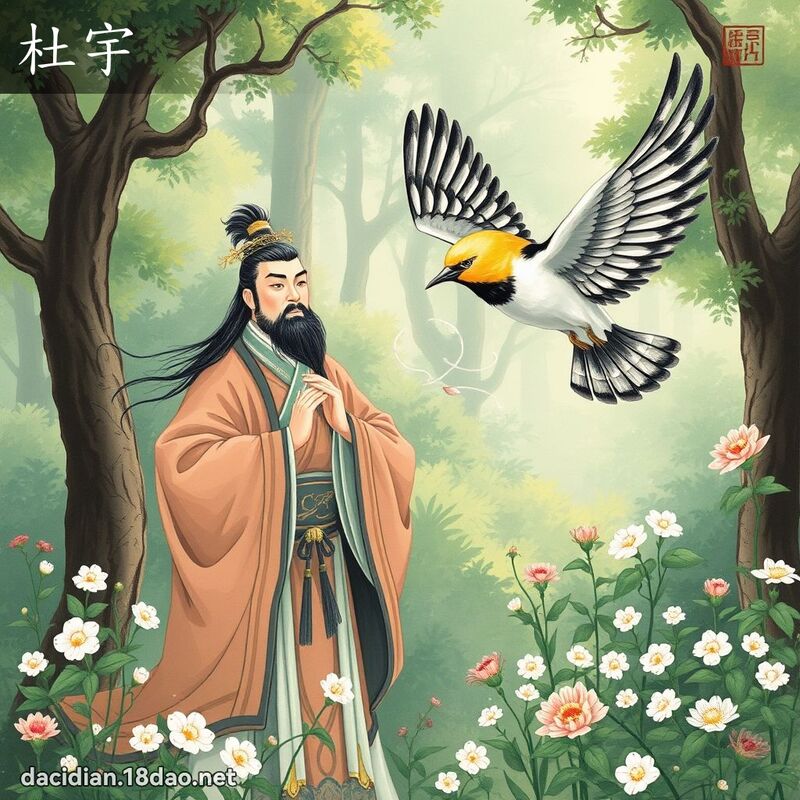 杜宇 - 國語大辭典配圖