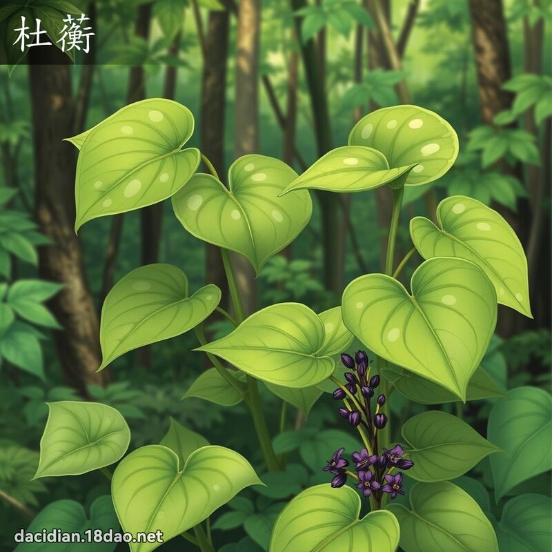 杜蘅 - 國語大辭典配圖