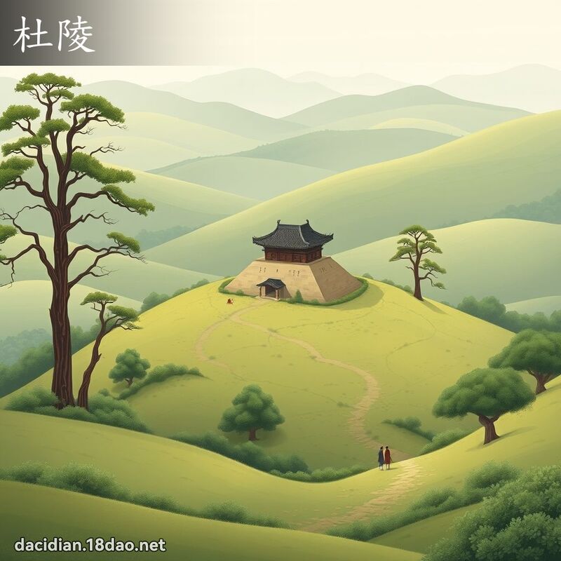 杜陵 - 国语大辞典配图